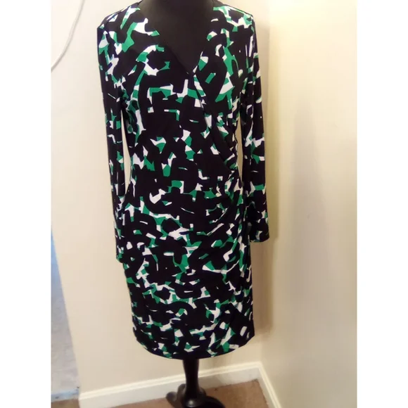 DANA BUCHMAN DRESS PRE-OWNED SIZE 14 - Picture 4 of 8